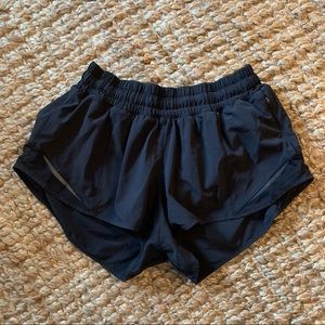 Lulu Lemon Black Athletic Shorts